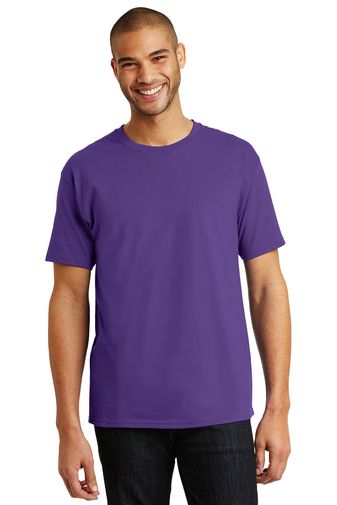 Hanes Tagless Adult Unisex 100% Cotton Short Sleeve T-Shirt